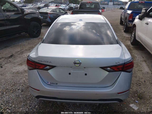 2021 Nissan Sentra Sv Xtronic Cvt მანქანა იყიდება აუქციონზე, vin: 3N1AB8CVXMY238795, აუქციონის ნომერი: 45917274