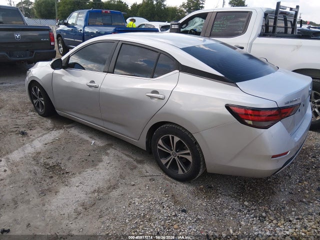 2021 Nissan Sentra Sv Xtronic Cvt მანქანა იყიდება აუქციონზე, vin: 3N1AB8CVXMY238795, აუქციონის ნომერი: 45917274