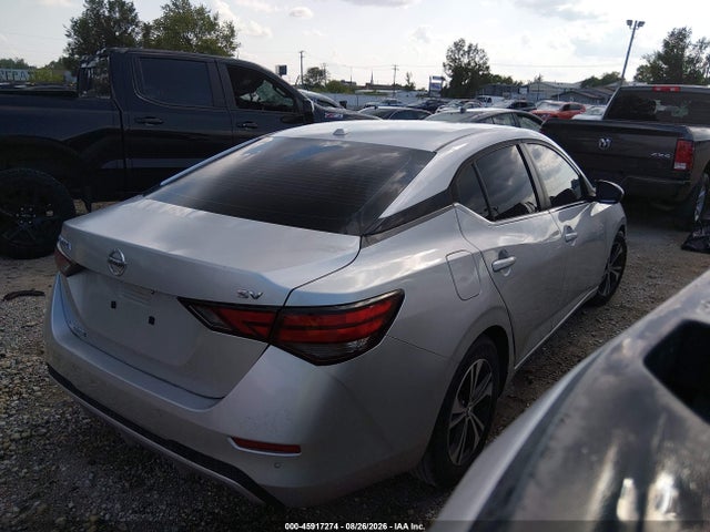 2021 Nissan Sentra Sv Xtronic Cvt მანქანა იყიდება აუქციონზე, vin: 3N1AB8CVXMY238795, აუქციონის ნომერი: 45917274