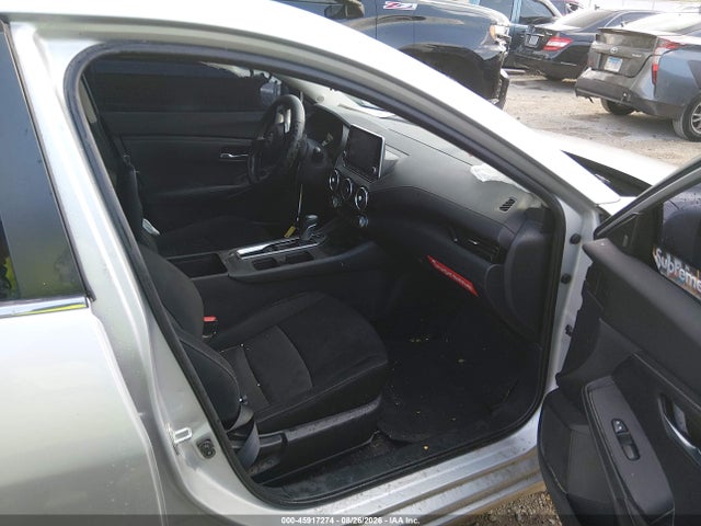 2021 Nissan Sentra Sv Xtronic Cvt მანქანა იყიდება აუქციონზე, vin: 3N1AB8CVXMY238795, აუქციონის ნომერი: 45917274