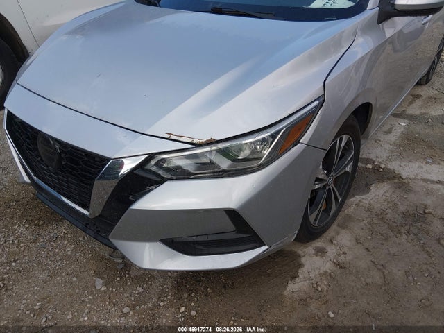 2021 Nissan Sentra Sv Xtronic Cvt მანქანა იყიდება აუქციონზე, vin: 3N1AB8CVXMY238795, აუქციონის ნომერი: 45917274