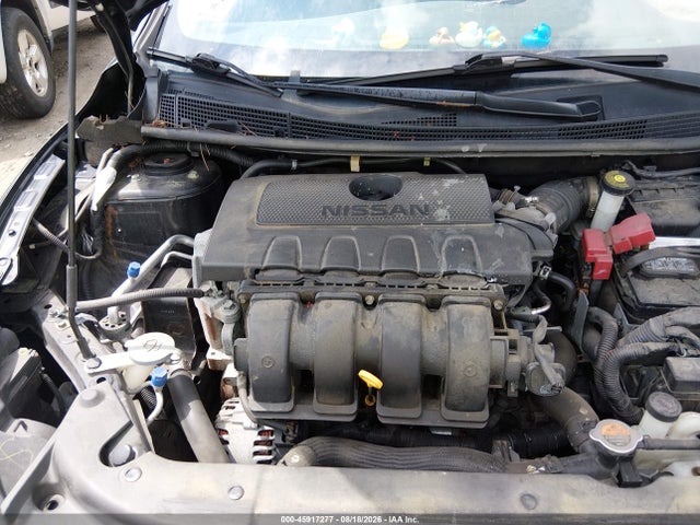 Продаж на аукціоні авто 2017 Nissan Sentra S, vin: 3N1AB7AP2HY309587, номер лоту: 45917277
