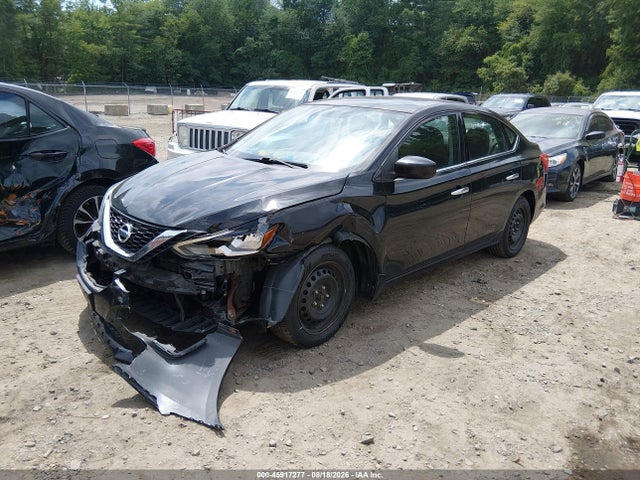 Продаж на аукціоні авто 2017 Nissan Sentra S, vin: 3N1AB7AP2HY309587, номер лоту: 45917277