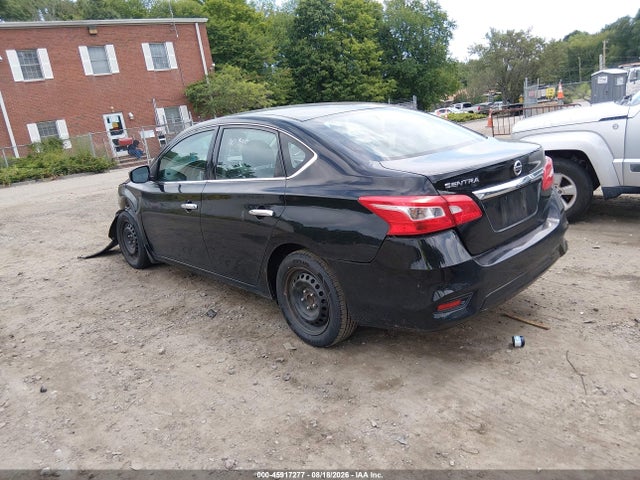 Продаж на аукціоні авто 2017 Nissan Sentra S, vin: 3N1AB7AP2HY309587, номер лоту: 45917277