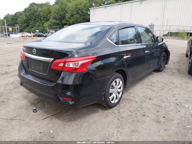 Продаж на аукціоні авто 2017 Nissan Sentra S, vin: 3N1AB7AP2HY309587, номер лоту: 45917277
