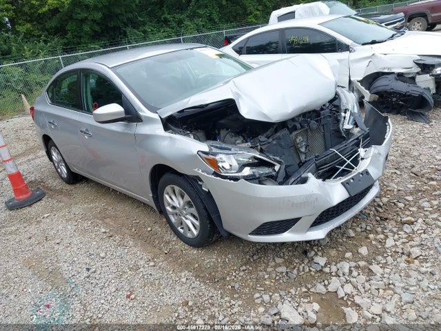 2017 Nissan Sentra S მანქანა იყიდება აუქციონზე, vin: 3N1AB7AP0HY373367, აუქციონის ნომერი: 45917279