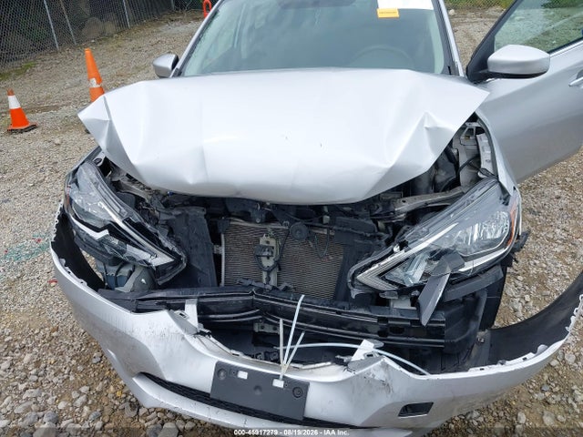 2017 Nissan Sentra S მანქანა იყიდება აუქციონზე, vin: 3N1AB7AP0HY373367, აუქციონის ნომერი: 45917279