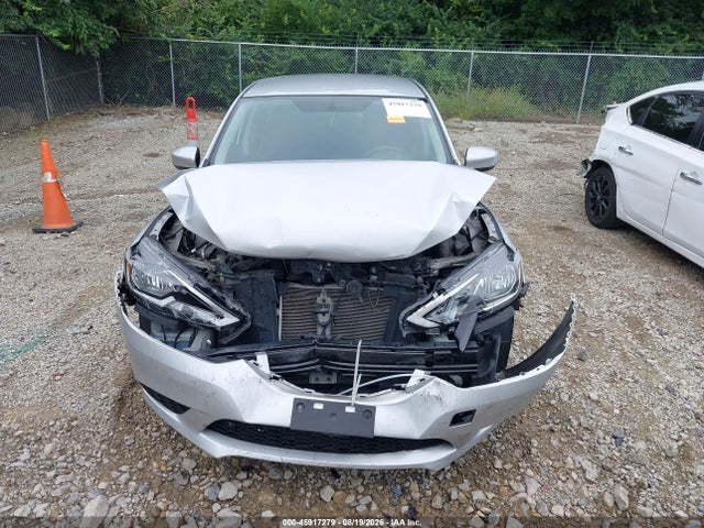 2017 Nissan Sentra S მანქანა იყიდება აუქციონზე, vin: 3N1AB7AP0HY373367, აუქციონის ნომერი: 45917279