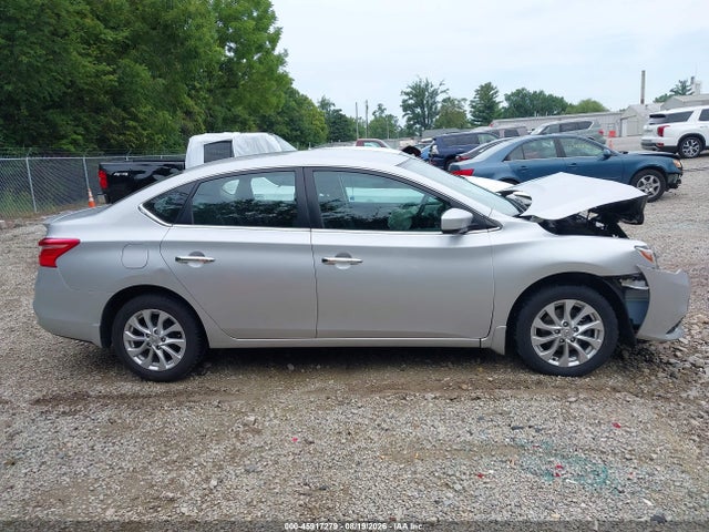 2017 Nissan Sentra S მანქანა იყიდება აუქციონზე, vin: 3N1AB7AP0HY373367, აუქციონის ნომერი: 45917279