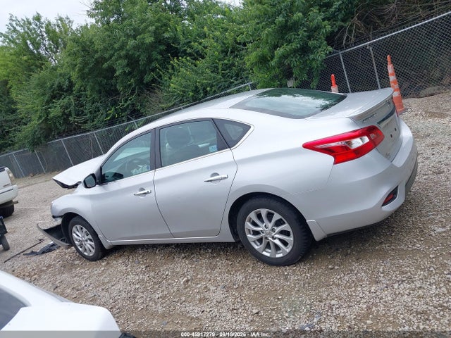 2017 Nissan Sentra S მანქანა იყიდება აუქციონზე, vin: 3N1AB7AP0HY373367, აუქციონის ნომერი: 45917279