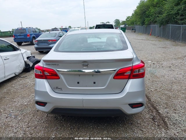 2017 Nissan Sentra S მანქანა იყიდება აუქციონზე, vin: 3N1AB7AP0HY373367, აუქციონის ნომერი: 45917279