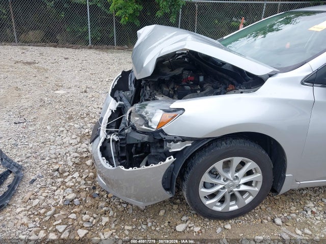 2017 Nissan Sentra S მანქანა იყიდება აუქციონზე, vin: 3N1AB7AP0HY373367, აუქციონის ნომერი: 45917279
