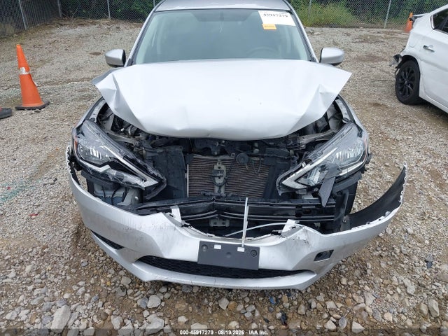 2017 Nissan Sentra S მანქანა იყიდება აუქციონზე, vin: 3N1AB7AP0HY373367, აუქციონის ნომერი: 45917279