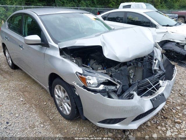 2017 Nissan Sentra S მანქანა იყიდება აუქციონზე, vin: 3N1AB7AP0HY373367, აუქციონის ნომერი: 45917279