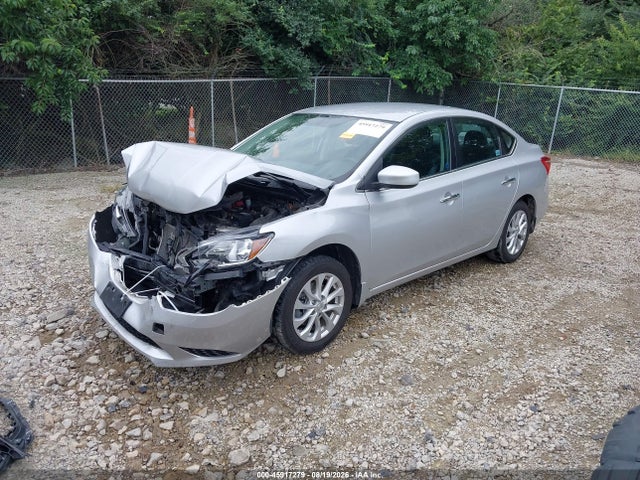 2017 Nissan Sentra S მანქანა იყიდება აუქციონზე, vin: 3N1AB7AP0HY373367, აუქციონის ნომერი: 45917279