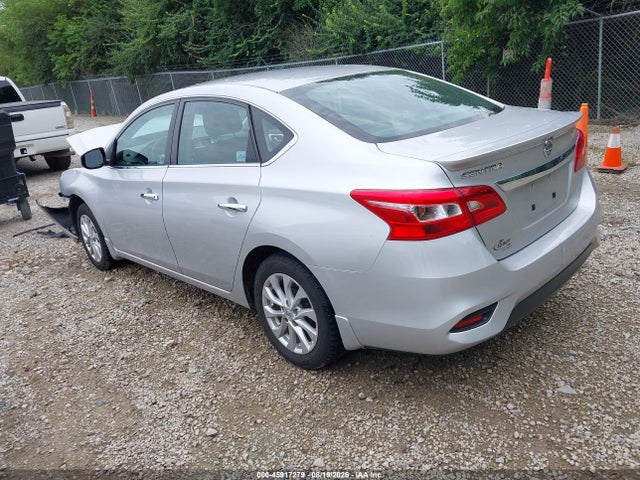 2017 Nissan Sentra S მანქანა იყიდება აუქციონზე, vin: 3N1AB7AP0HY373367, აუქციონის ნომერი: 45917279