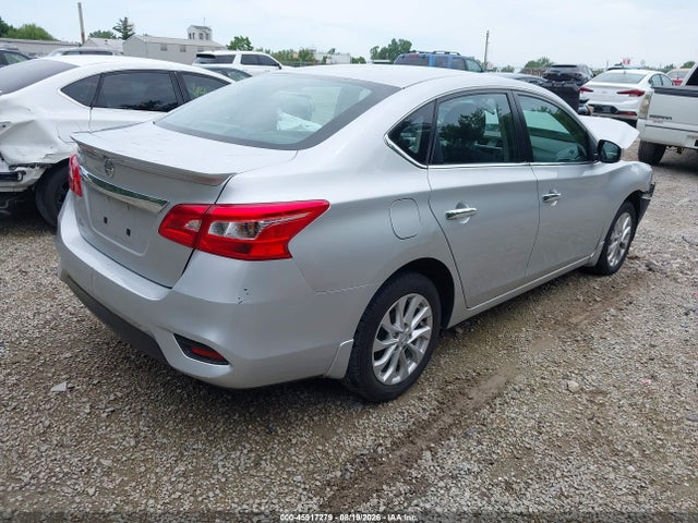 2017 Nissan Sentra S მანქანა იყიდება აუქციონზე, vin: 3N1AB7AP0HY373367, აუქციონის ნომერი: 45917279