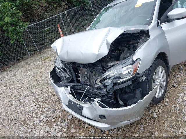 2017 Nissan Sentra S მანქანა იყიდება აუქციონზე, vin: 3N1AB7AP0HY373367, აუქციონის ნომერი: 45917279