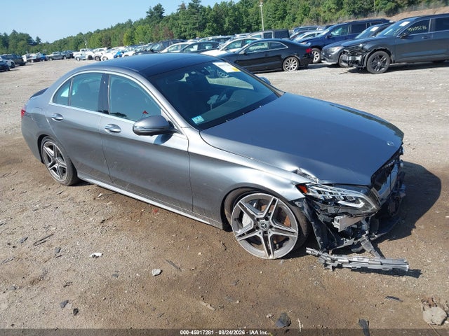 45917281 :رقم المزاد ، W1KWF8EB1LR577224 vin ، 2020 Mercedes-benz C 300 4matic مزاد بيع