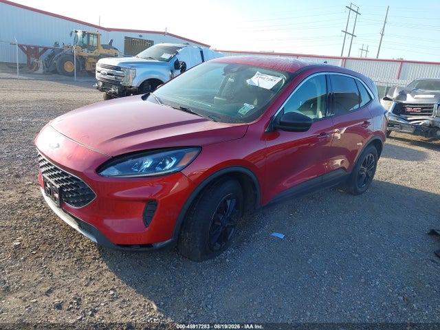 45917283 :رقم المزاد ، 1FMCU9G67NUA41012 vin ، 2022 Ford Escape Se مزاد بيع