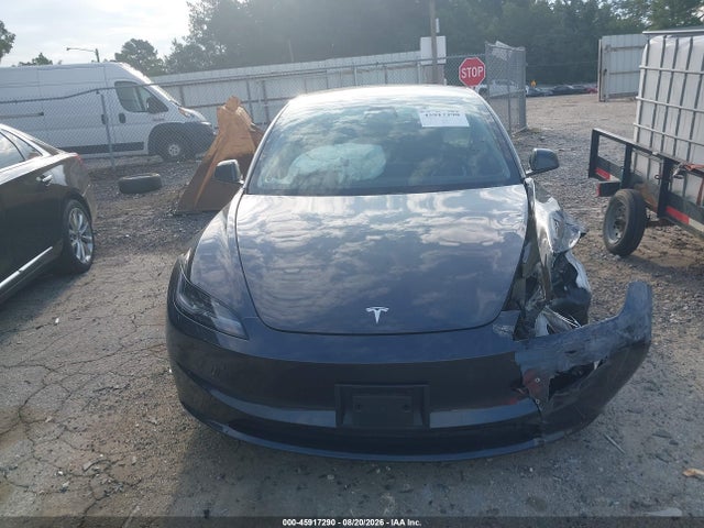 5YJ3E1EA8SF052020 Tesla Model 3 Long Range Rear-wheel Drive/standard Rear-wheel Drive