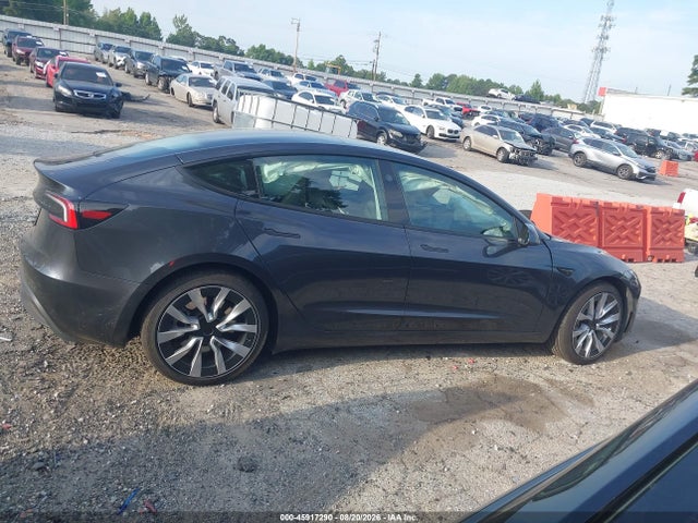 5YJ3E1EA8SF052020 Tesla Model 3 Long Range Rear-wheel Drive/standard Rear-wheel Drive