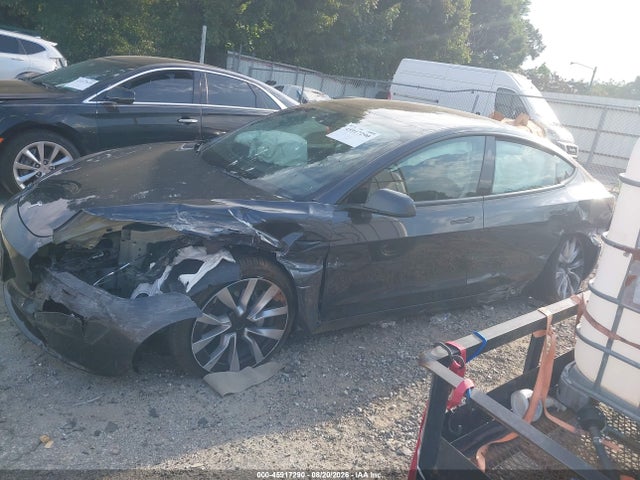 5YJ3E1EA8SF052020 Tesla Model 3 Long Range Rear-wheel Drive/standard Rear-wheel Drive