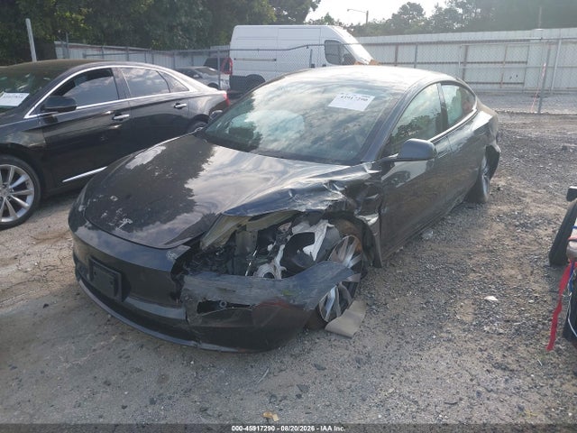 5YJ3E1EA8SF052020 Tesla Model 3 Long Range Rear-wheel Drive/standard Rear-wheel Drive