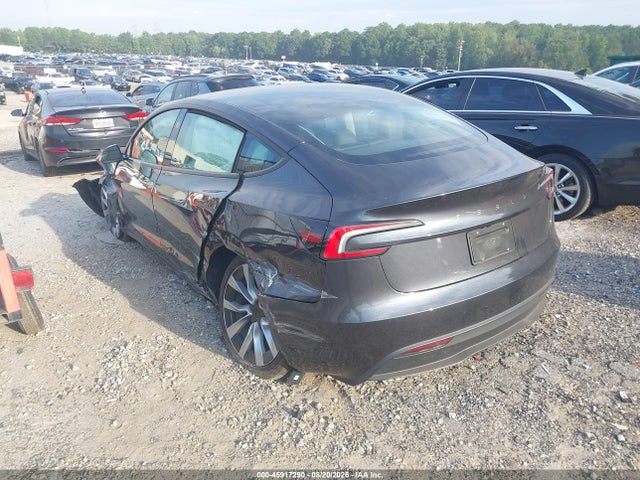 5YJ3E1EA8SF052020 Tesla Model 3 Long Range Rear-wheel Drive/standard Rear-wheel Drive