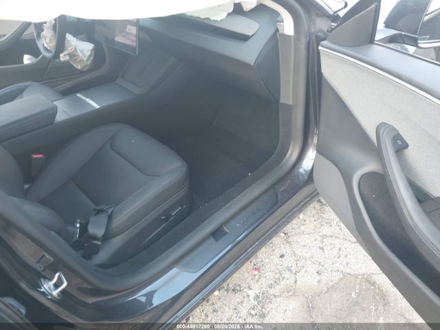 5YJ3E1EA8SF052020 Tesla Model 3 Long Range Rear-wheel Drive/standard Rear-wheel Drive