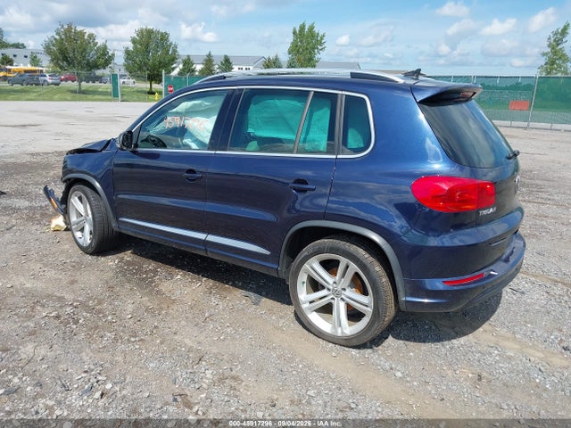 2015 Volkswagen Tiguan R-line მანქანა იყიდება აუქციონზე, vin: WVGBV7AX0FW088807, აუქციონის ნომერი: 45917296