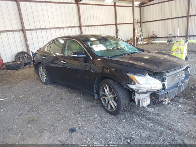 2010 Nissan Maxima 3.5 Sv მანქანა იყიდება აუქციონზე, vin: 1N4AA5AP8AC859658, აუქციონის ნომერი: 45917302