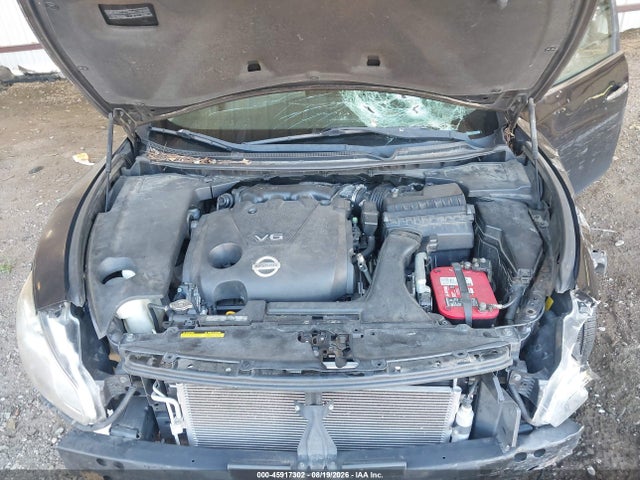 2010 Nissan Maxima 3.5 Sv მანქანა იყიდება აუქციონზე, vin: 1N4AA5AP8AC859658, აუქციონის ნომერი: 45917302