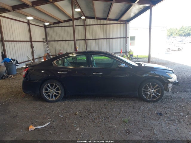 2010 Nissan Maxima 3.5 Sv მანქანა იყიდება აუქციონზე, vin: 1N4AA5AP8AC859658, აუქციონის ნომერი: 45917302