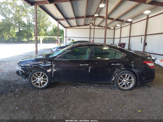 2010 Nissan Maxima 3.5 Sv მანქანა იყიდება აუქციონზე, vin: 1N4AA5AP8AC859658, აუქციონის ნომერი: 45917302