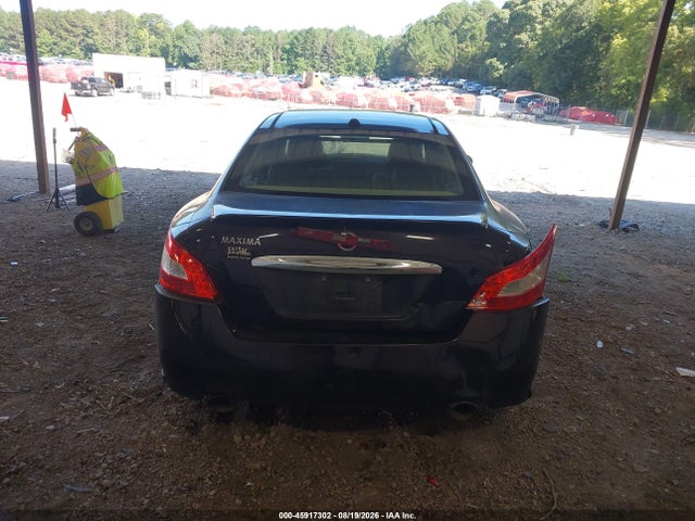 2010 Nissan Maxima 3.5 Sv მანქანა იყიდება აუქციონზე, vin: 1N4AA5AP8AC859658, აუქციონის ნომერი: 45917302