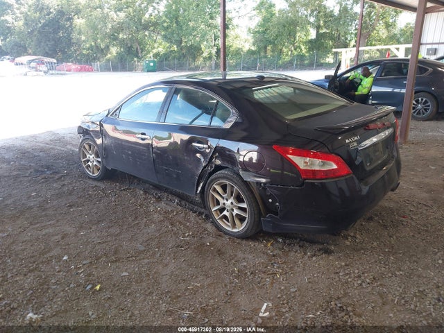 2010 Nissan Maxima 3.5 Sv მანქანა იყიდება აუქციონზე, vin: 1N4AA5AP8AC859658, აუქციონის ნომერი: 45917302
