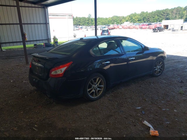 2010 Nissan Maxima 3.5 Sv მანქანა იყიდება აუქციონზე, vin: 1N4AA5AP8AC859658, აუქციონის ნომერი: 45917302