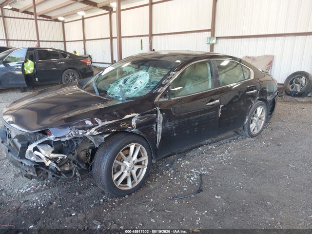 2010 Nissan Maxima 3.5 Sv მანქანა იყიდება აუქციონზე, vin: 1N4AA5AP8AC859658, აუქციონის ნომერი: 45917302