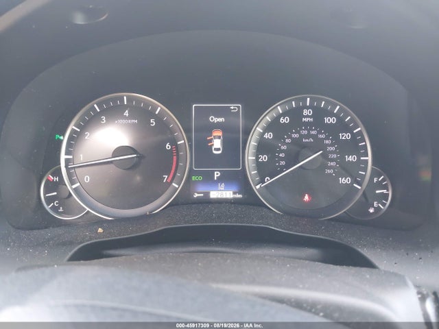 45917309 :رقم المزاد ، JTHBK1GG5G2232554 vin ، 2016 Lexus Es 350 مزاد بيع