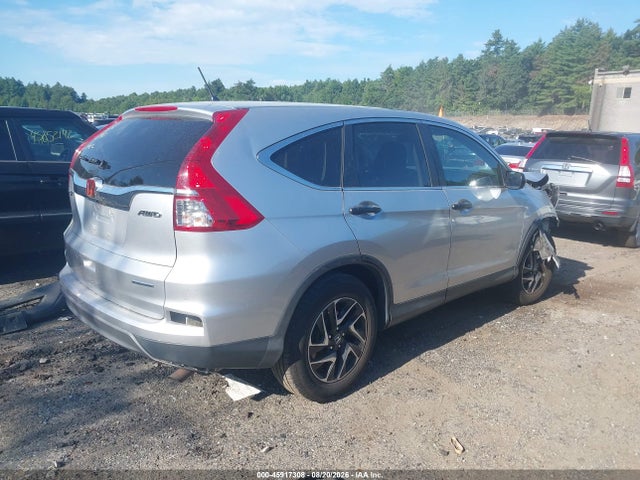 Honda CR-V SE 2016 2HKRM4H41GH698755 Image 4