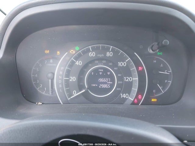 Honda CR-V SE 2016 2HKRM4H41GH698755 Image 7