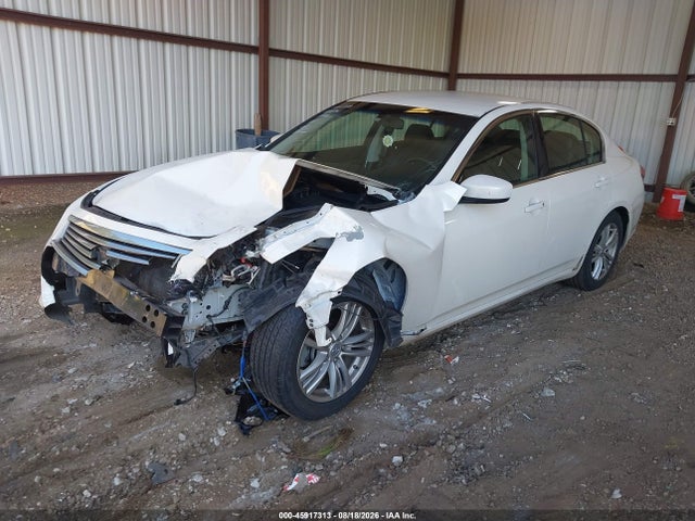 2010 Infiniti G37 მანქანა იყიდება აუქციონზე, vin: JN1CV6AP7AM408568, აუქციონის ნომერი: 45917313