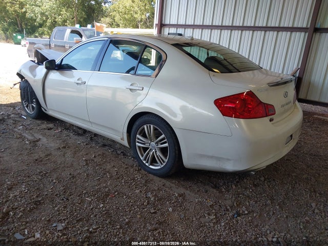 2010 Infiniti G37 მანქანა იყიდება აუქციონზე, vin: JN1CV6AP7AM408568, აუქციონის ნომერი: 45917313