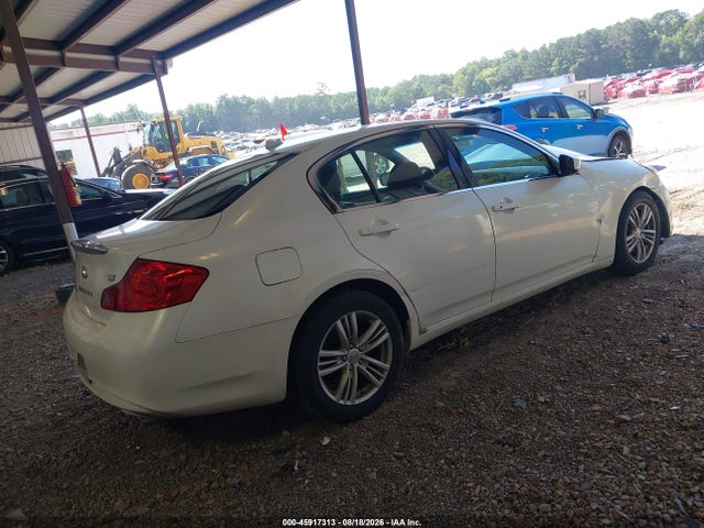 2010 Infiniti G37 მანქანა იყიდება აუქციონზე, vin: JN1CV6AP7AM408568, აუქციონის ნომერი: 45917313