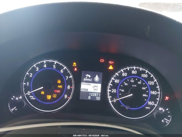 2010 Infiniti G37 მანქანა იყიდება აუქციონზე, vin: JN1CV6AP7AM408568, აუქციონის ნომერი: 45917313