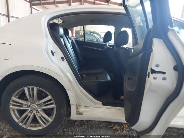 2010 Infiniti G37 მანქანა იყიდება აუქციონზე, vin: JN1CV6AP7AM408568, აუქციონის ნომერი: 45917313