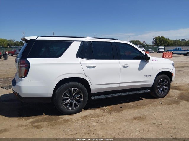1GNSKPKD4NR246975 Chevrolet Tahoe 4wd Z71