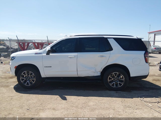 1GNSKPKD4NR246975 Chevrolet Tahoe 4wd Z71
