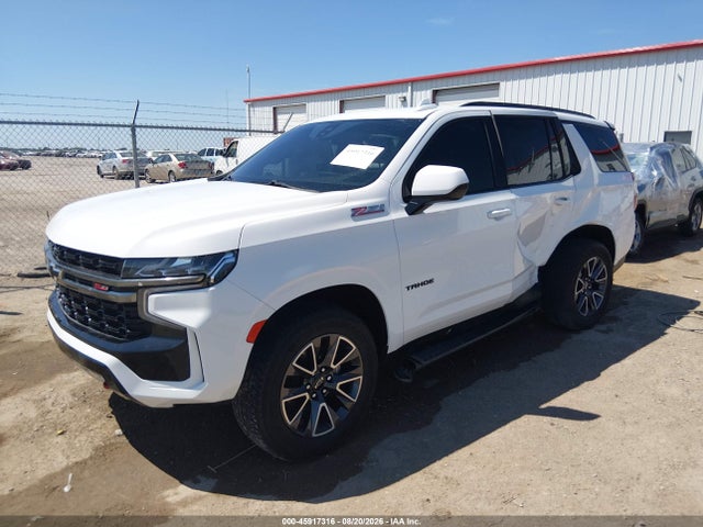 1GNSKPKD4NR246975 Chevrolet Tahoe 4wd Z71